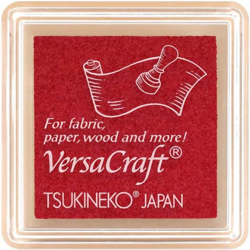 VersaCraft Inkpad Small - Ruby