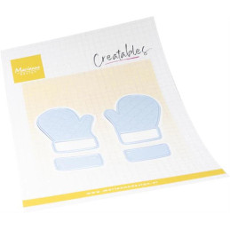 Marianne Design - Creatables - Mittens - LR0917