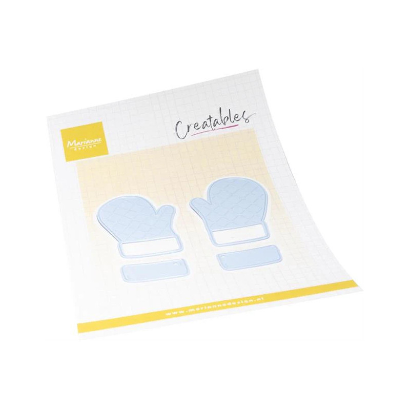 Marianne Design - Creatables - Mittens - LR0917