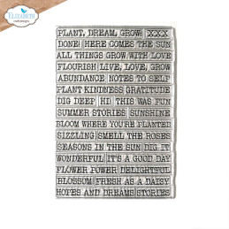 Elizabeth Craft Designs - Art Journal Specials - Journal Phrases 5