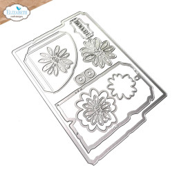 Elizabeth Craft Designs - Art Journal Specials - Bloom File Folder