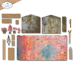 Elizabeth Craft Designs - Art Journal Specials - In The Garden Shed