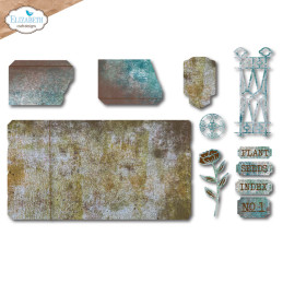 Elizabeth Craft Designs - Art Journal Specials - Plant Index Folder