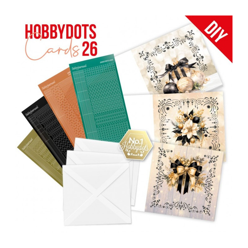 Dot And Do Cards 26 - Golden Whisper
