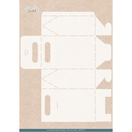 Card Deco Essentials - Stencil A4 - Elegance Box