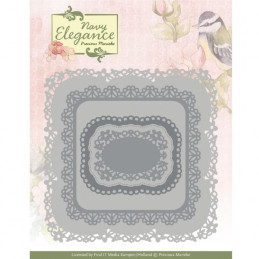Precious Marieke - Navy Elegance - Elegance Frame - PM10278