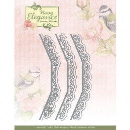 Precious Marieke - Navy Elegance - Elegance Borders - PM10279