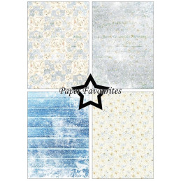 Paper Favourites - Papirpakke A5 - Beauty Of Winter - PFA185