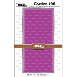 CREAlies - Cardzz - Slimline M - CLCZ198