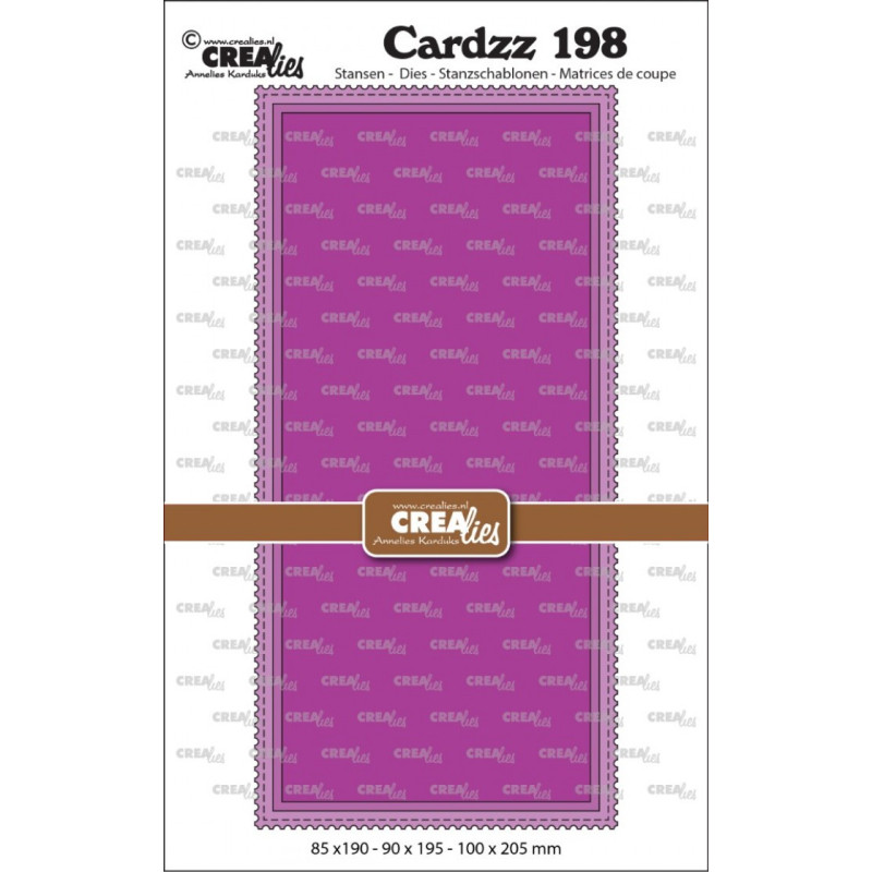 CREAlies - Cardzz - Slimline M - CLCZ198