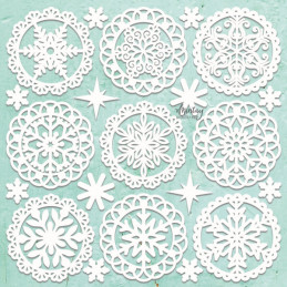 Mintay Papers - Chippies - Decor - Winter Doilies