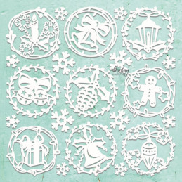 Mintay Papers - Chippies - Decor - Xmas Decors