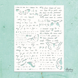 Mintay Papers - Stencil 6x8 - Mixed 6