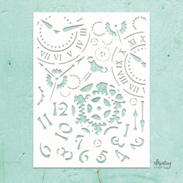 Mintay Papers - Stencil 6x8 - Mixed 7