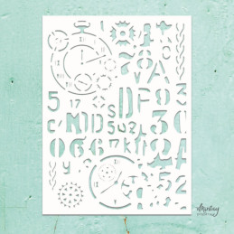 Mintay Papers - Stencil 6x8 - Mixed 10