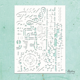 Mintay Papers - Stencil 6x8 - Mixed 11