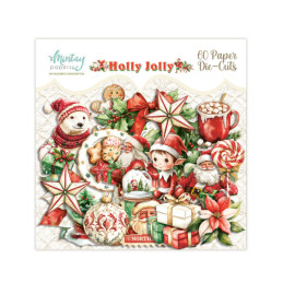 Mintay Papers - Paper Die-Cuts - Holly Jolly