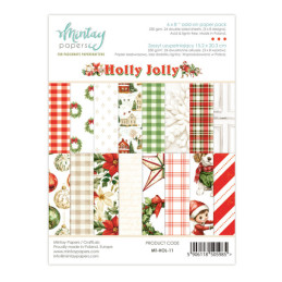 Mintay Papers - Add On Paper Pad - Holly Jolly