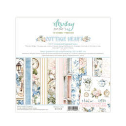 Mintay Papers - Papirblok 20x20 - Cottage Heart