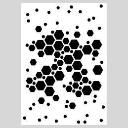Design5 - Stencil - HexaLove