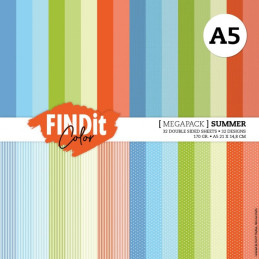 Card Deco Essentials - Megapack A5 - Summer