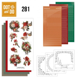 Dot And Do 281 - Floral Christmas