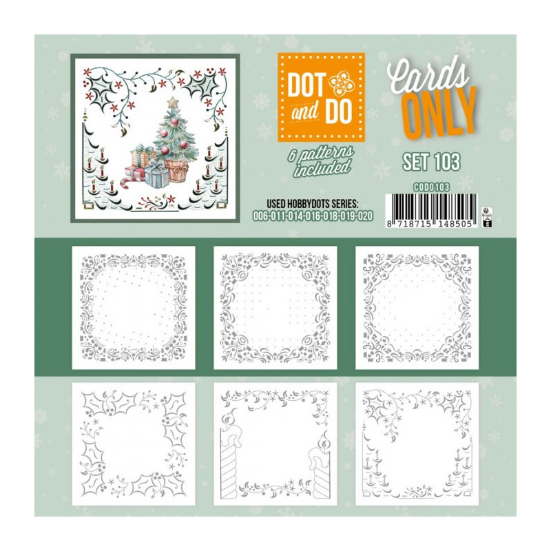 Dot And Do - Cards Only - Set 103