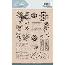 Card Deco Essentials - Clear Stamps - Backgrounds