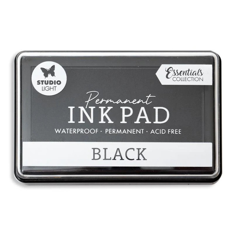 Studio Light - Permanent Black Ink