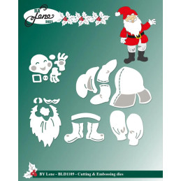By Lene - Santa Claus - BLD1109