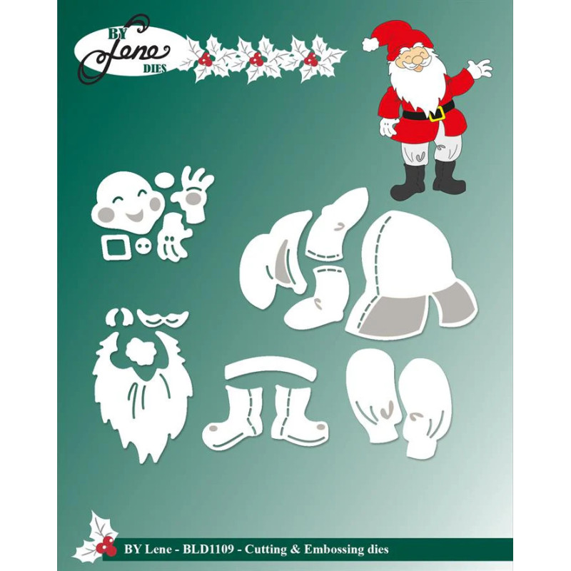 By Lene - Santa Claus - BLD1109