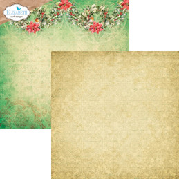 Elizabeth Craft Designs - Papirpakke 30.5x30.5 - Festive Holly