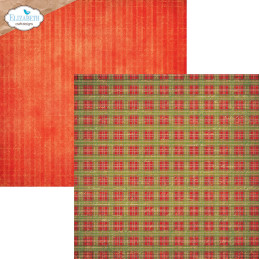 Elizabeth Craft Designs - Papirpakke 30.5x30.5 - Festive Holly