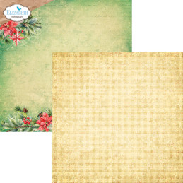 Elizabeth Craft Designs - Papirpakke 30.5x30.5 - Festive Holly