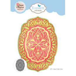 Elizabeth Craft Designs - Paper Flowers - Festive Ornate Frame