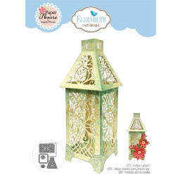 Elizabeth Craft Designs - Paper Flowers - Festive Lantern