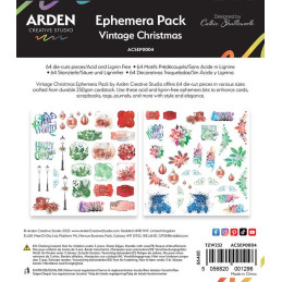 Arden Creative Studio - Ephemera Pack - Vintage Christmas