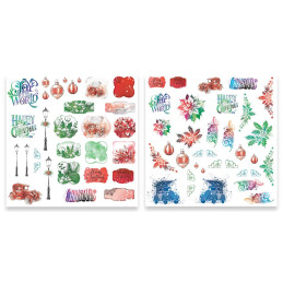 Arden Creative Studio - Ephemera Pack - Vintage Christmas