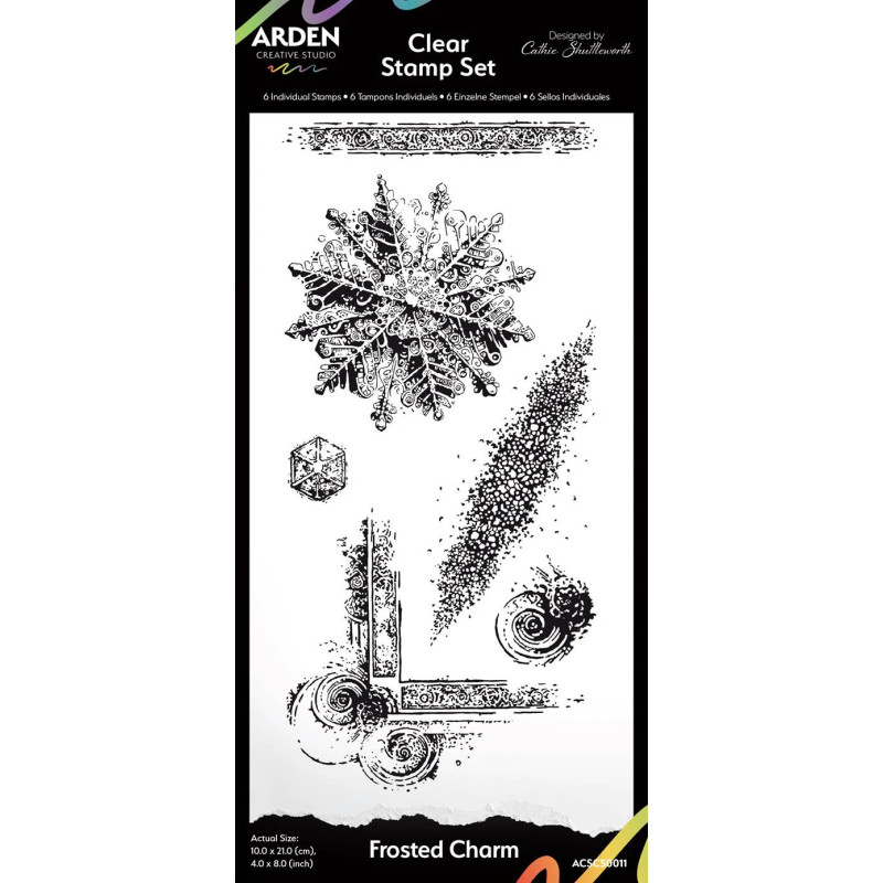 Arden Creative Studio - Clear Stamp - Frosted Charm