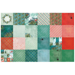 Arden Creative Studio - Papirblok 30x30 - Season Of Joy