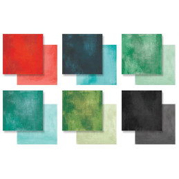 Arden Creative Studio - Papirblok 30x30 - Season Of Joy - Solids