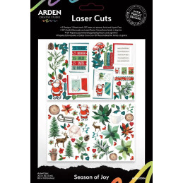 Arden Creative Studio - Laser Cuts - Season Of Joy