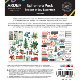 Arden Creative Studio - Ephemera Pack - Season Of Joy
