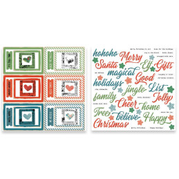 Arden Creative Studio - Ephemera Pack - Season Of Joy - Page Makers