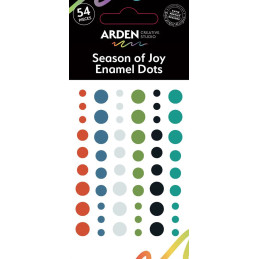 Arden Creative Studio - Enamel Dots - Season Of Joy