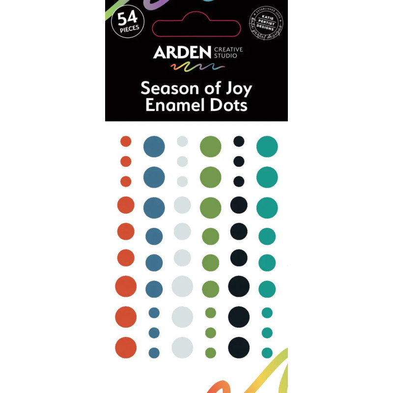 Arden Creative Studio - Enamel Dots - Season Of Joy