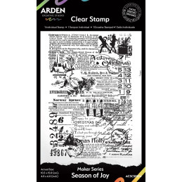 Arden Creative Studio - Clear Stamp - Maker Series - Season Of Joy