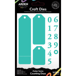 Arden Creative Studio - Maker Series - Counting Days