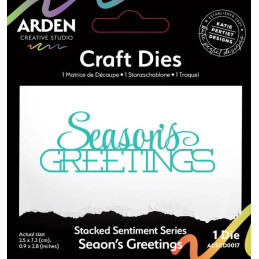 Arden Creative Studio - Stacked Sentiment Series - Season's Greetings