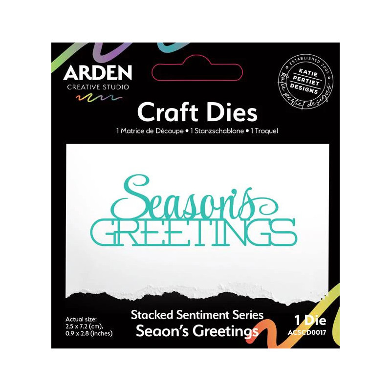 Arden Creative Studio - Stacked Sentiment Series - Season's Greetings